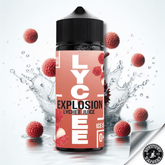 Lychee Explosion - Lychee Juice 120ml Downtown Vapoury